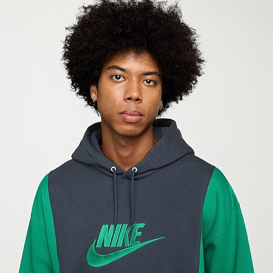 Nike Mens Long Sleeve Active Hoodie
