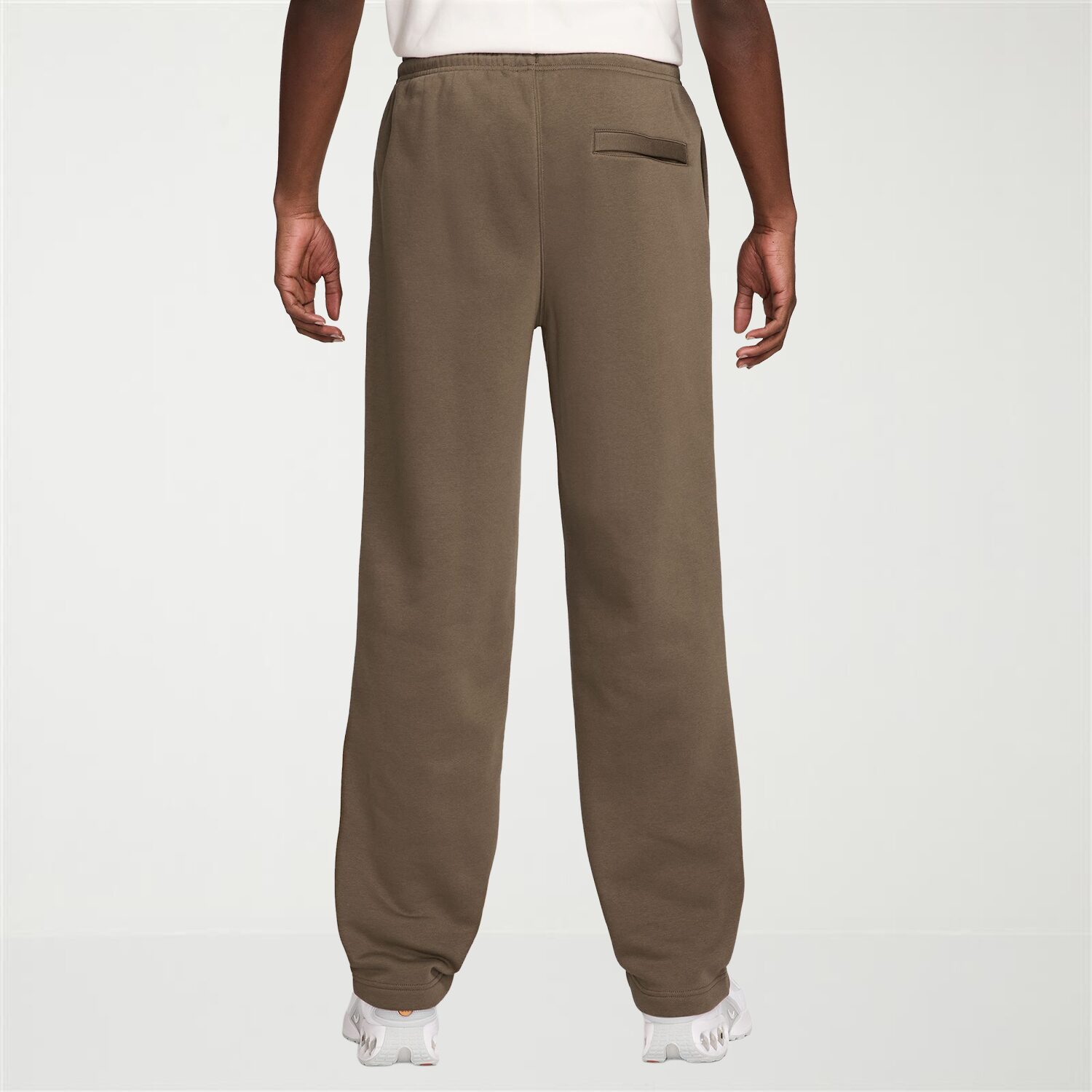 Nike Fleece Mens Straight Regular Fit Workout Pant