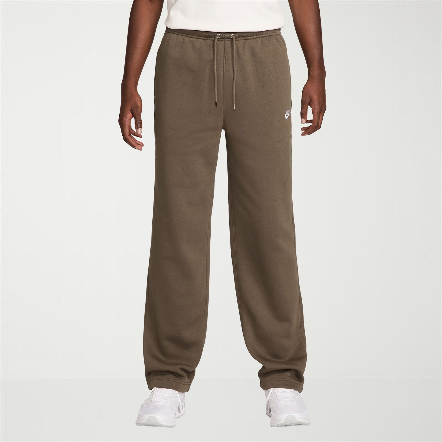 Nike Fleece Mens Straight Regular Fit Workout Pant