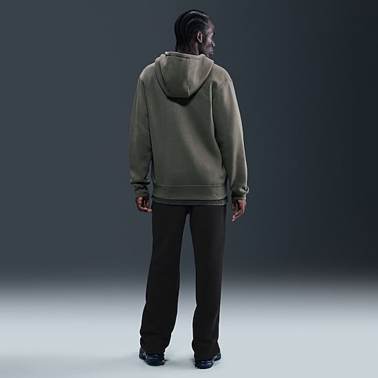 Nike Mens Cuffed Mid Rise Regular Fit Fleece Sweatpant