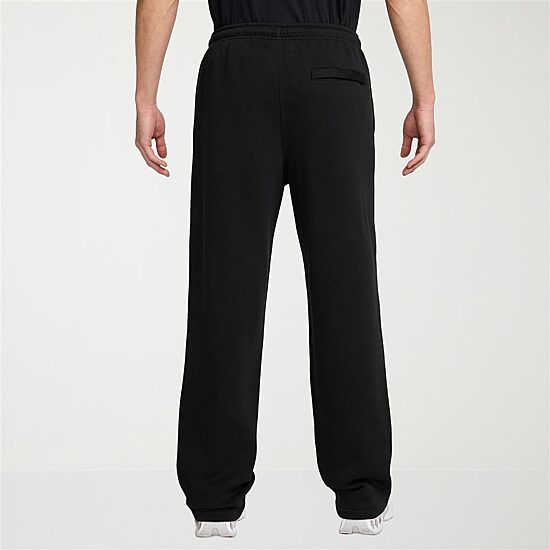 Nike Mens Cuffed Mid Rise Regular Fit Fleece Sweatpant