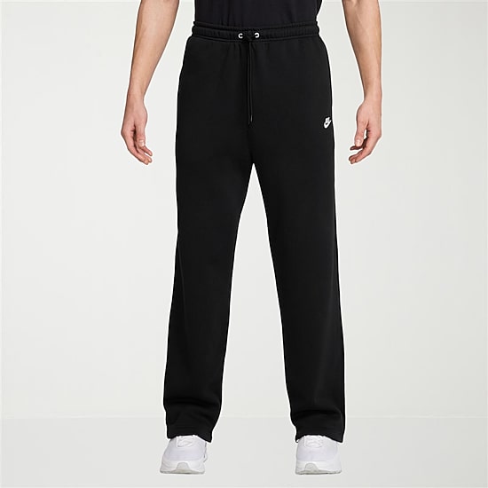 Nike Mens Cuffed Mid Rise Regular Fit Fleece Sweatpant