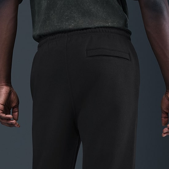 Nike Mens Cuffed Mid Rise Regular Fit Fleece Sweatpant