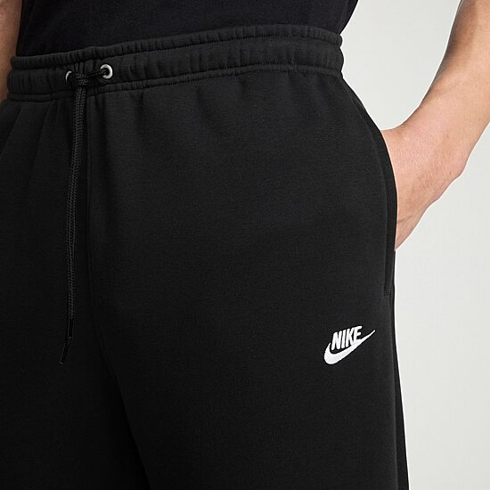 Nike Mens Cuffed Mid Rise Regular Fit Fleece Sweatpant