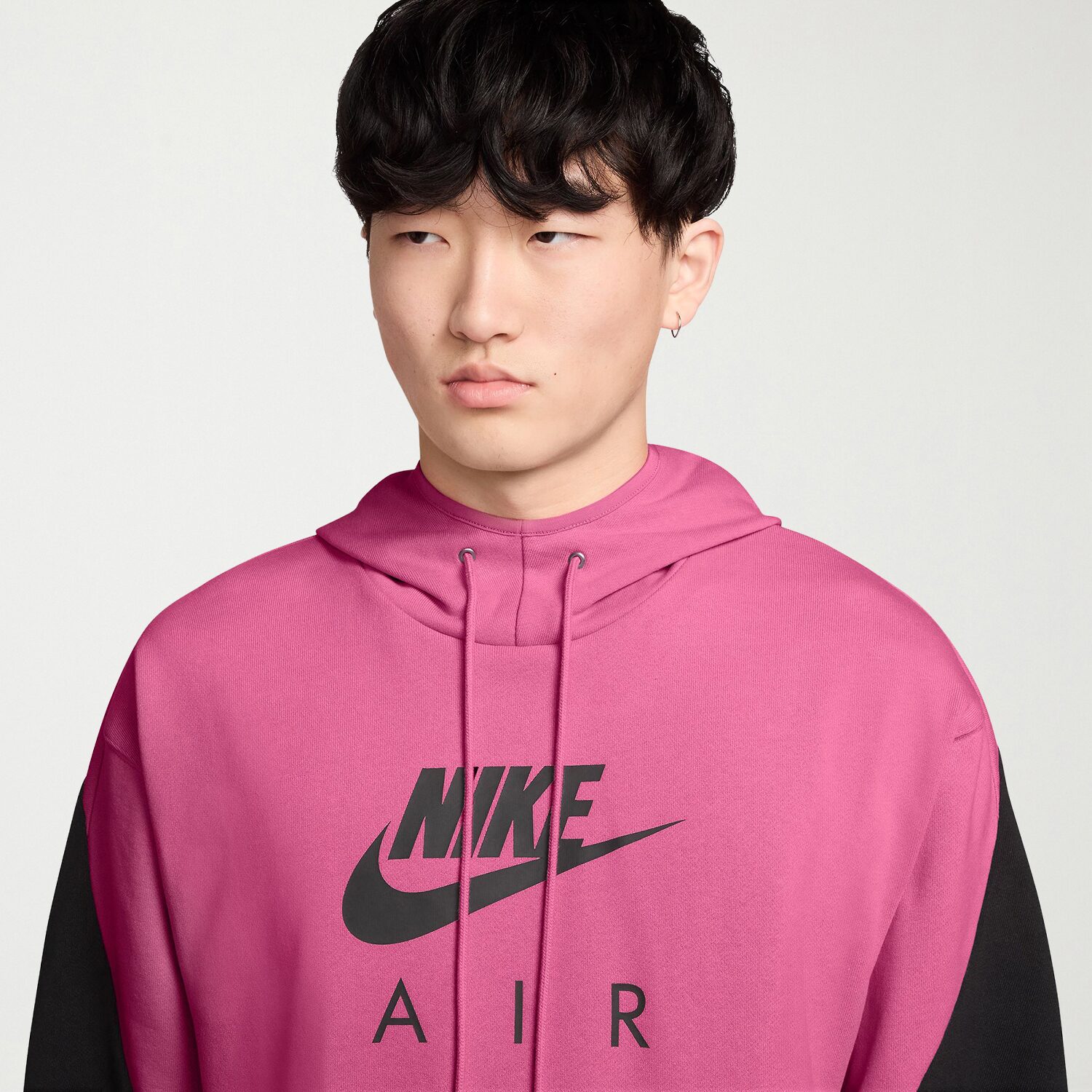 Nike Mens Long Sleeve Fleece Active Hoodie