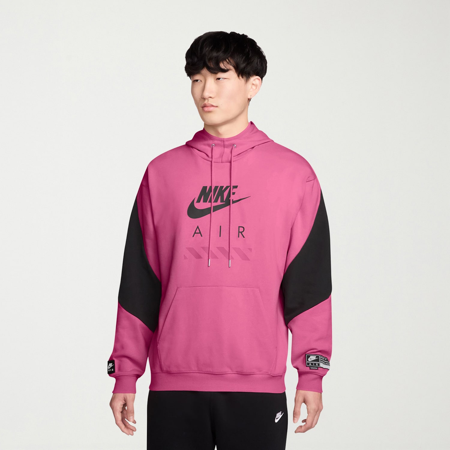 Nike Mens Long Sleeve Fleece Active Hoodie