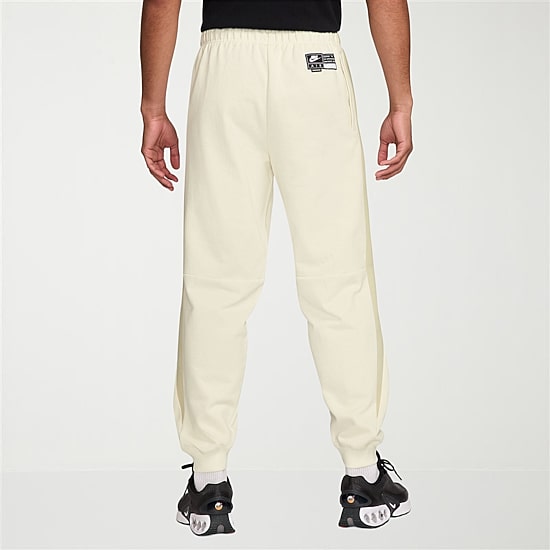 Nike Mens Cuffed Mid Rise Regular Fit Fleece Active Jogger Pant