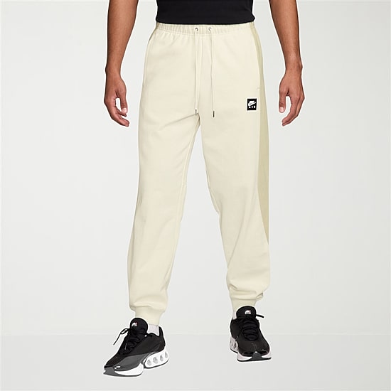 Nike Mens Cuffed Mid Rise Regular Fit Fleece Active Jogger Pant