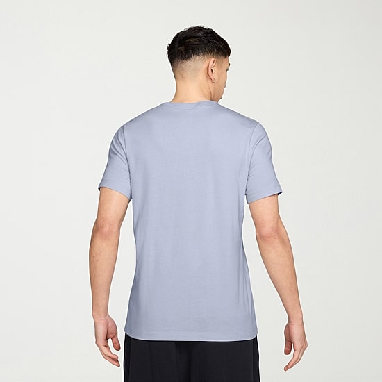 Nike Club Embroidered Logo Mens Crew Neck Short Sleeve Active Big and Tall T-Shirt