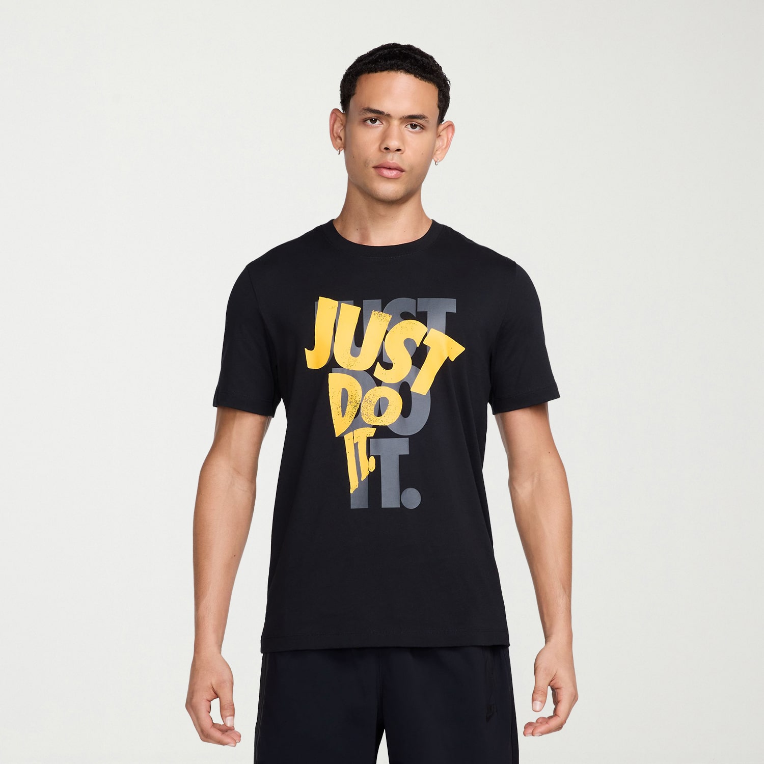 Nike JUST DO IT. Tシャツ Nike Just Do It Mens Crew Neck Short Sleeve Regular Fit Big and