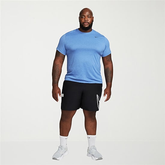 Nike Mens Crew Neck Short Sleeve Quick Dry Active Big and Tall T-Shirt