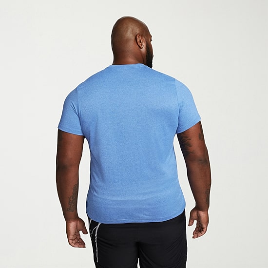 Nike Mens Crew Neck Short Sleeve Quick Dry Active Big and Tall T-Shirt