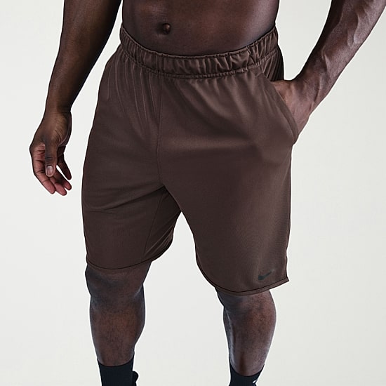 Nike Totality Mens 9" Mid Rise Big and Tall Quick Dry Workout Shorts