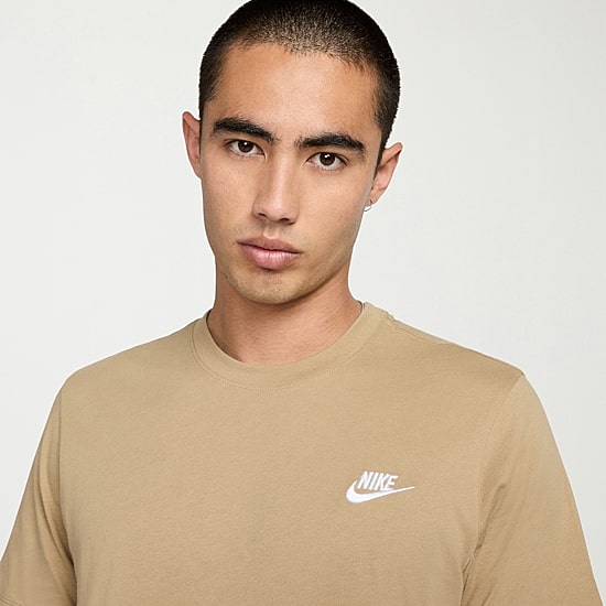 Nike Mens Crew Neck Short Sleeve Embroidered Active Big and Tall T-Shirt