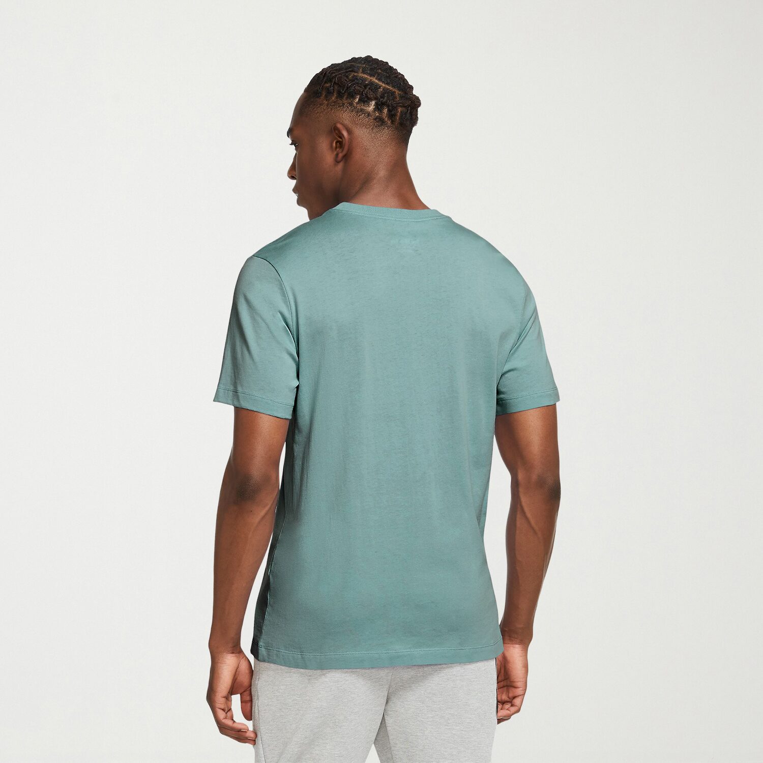 Nike Mens Crew Neck Short Sleeve Embroidered Active Big and Tall T-Shirt