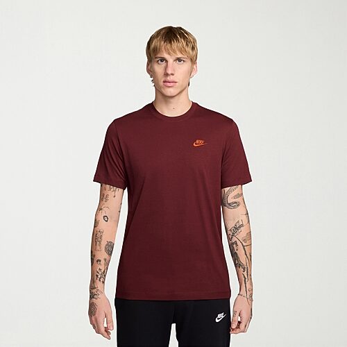 Nike Mens Crew Neck Short Sleeve Embroidered Active Big and Tall T-Shirt, 3x-large, Red