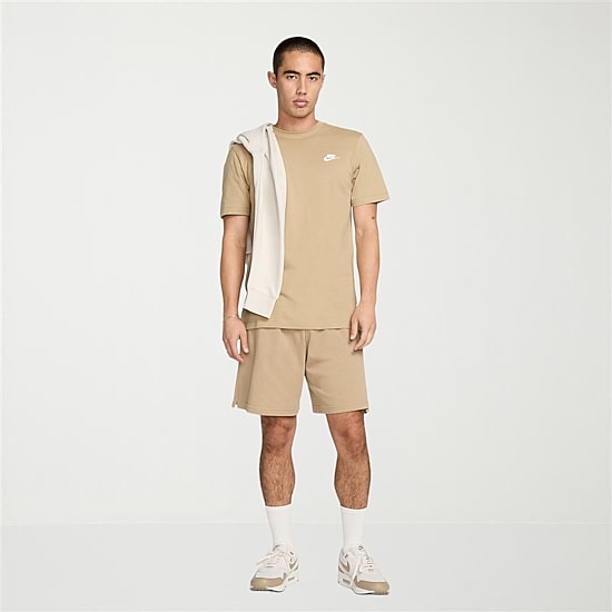 Nike Mens Crew Neck Short Sleeve Embroidered Active Big and Tall T-Shirt