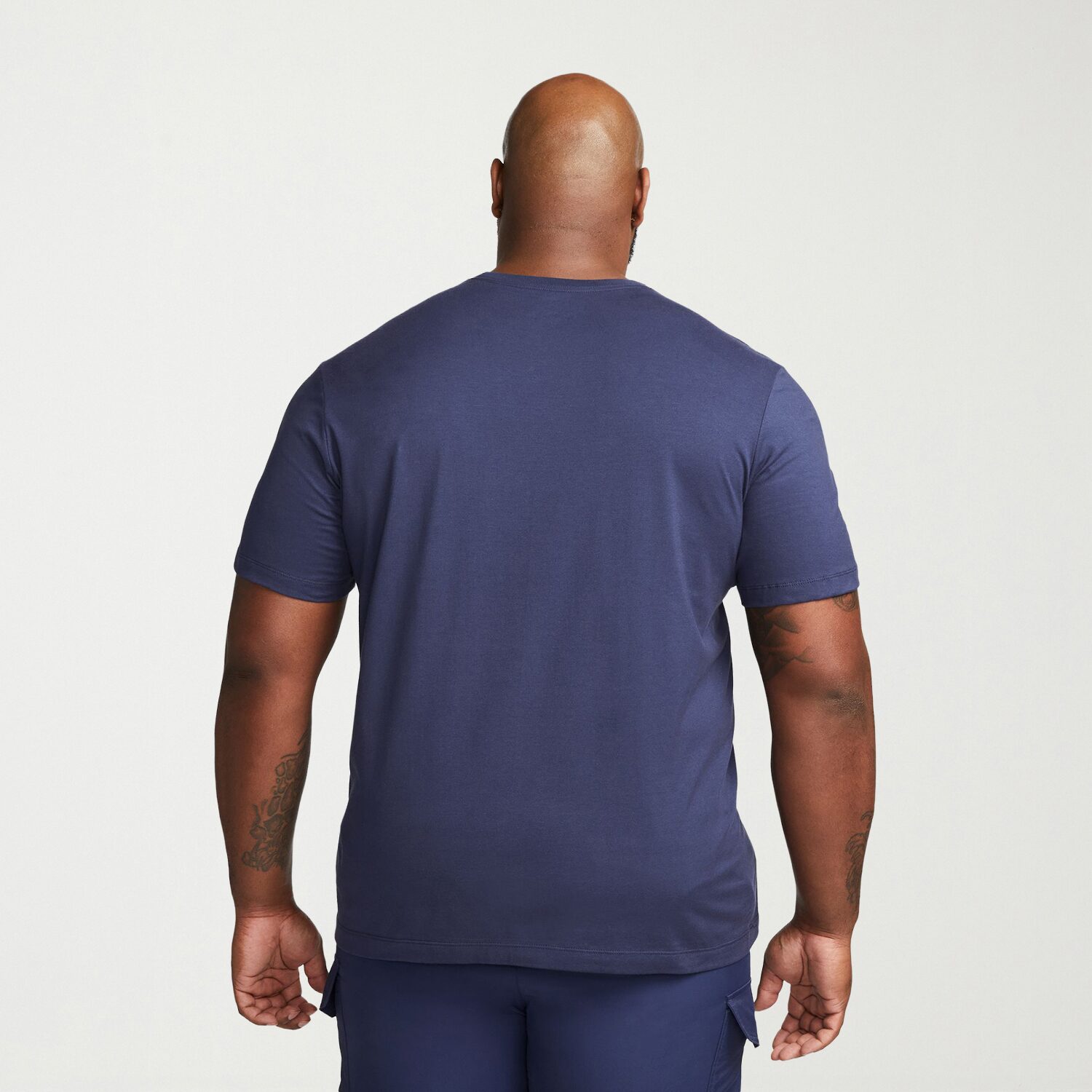 Nike Mens Crew Neck Short Sleeve Regular Fit Big and Tall Graphic T-Shirt