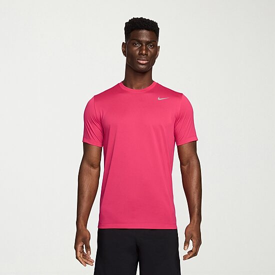 Nike Mens Crew Neck Short Sleeve Quick Dry Active Big and Tall T-Shirt