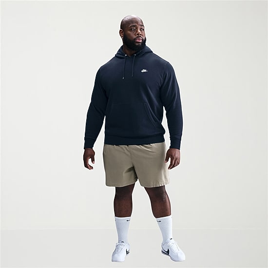 Nike Sweatshirt Mens Long Sleeve Active Big and Tall Hoodie
