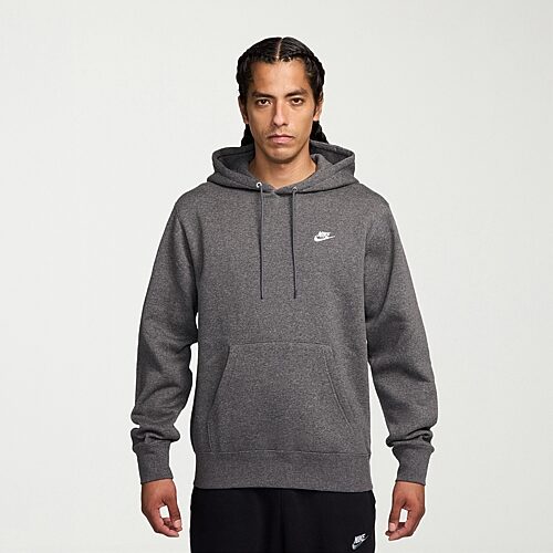 Nike Sweatshirt Mens Long Sleeve Active Big and Tall Hoodie, 4x-large Tall, Black