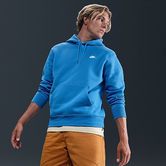 Nike Mens Long Sleeve Active Big and Tall Hoodie