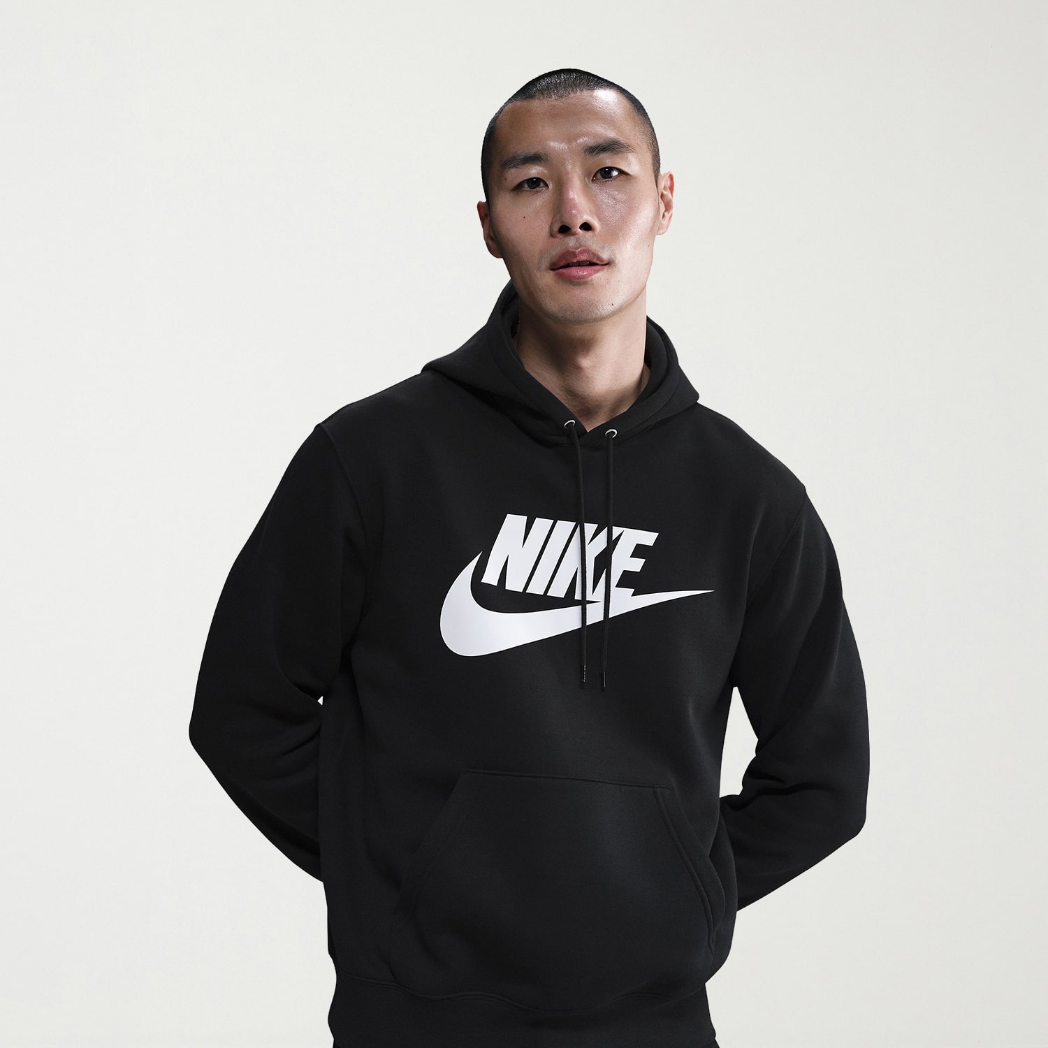 Nike Mens Long Sleeve Fleece Active Big and Tall Hoodie