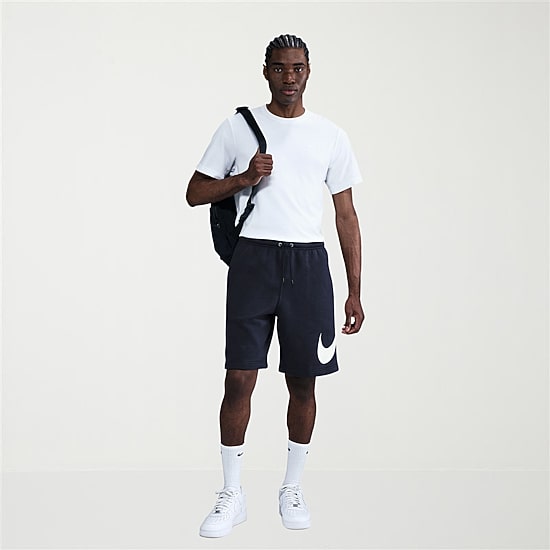 Nike Club Mens Big and Tall 11" Fleece Basketball Short