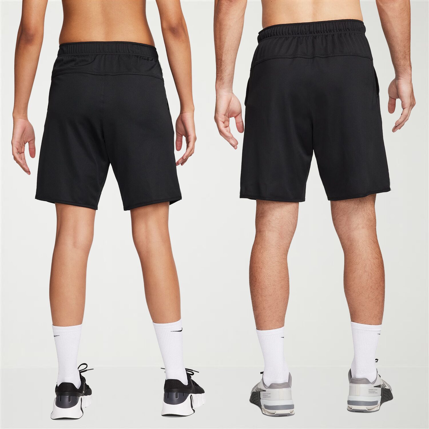 Nike Totality Mens 9" Mid Rise Big and Tall Quick Dry Workout Shorts