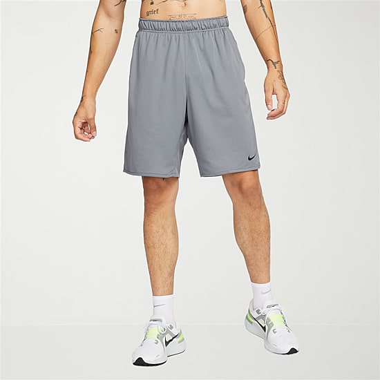 Nike Totality Mens 9" Mid Rise Big and Tall Quick Dry Workout Shorts