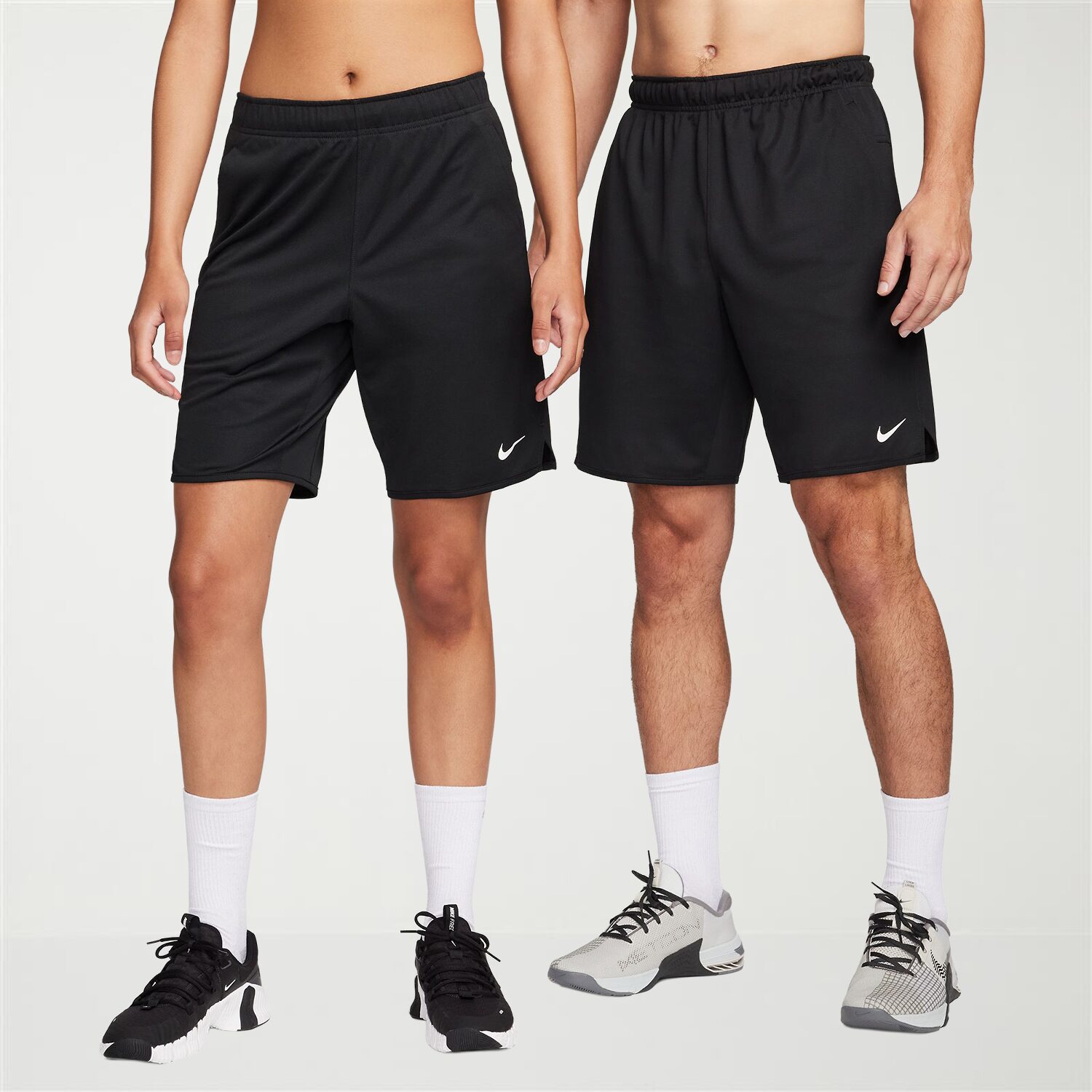 Nike Totality Mens 9" Mid Rise Big and Tall Quick Dry Workout Shorts