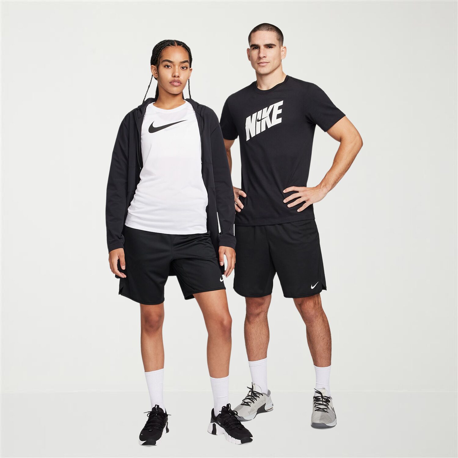 Nike Totality Mens 9" Mid Rise Big and Tall Quick Dry Workout Shorts