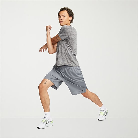 Nike Totality Mens 9" Mid Rise Big and Tall Quick Dry Workout Shorts