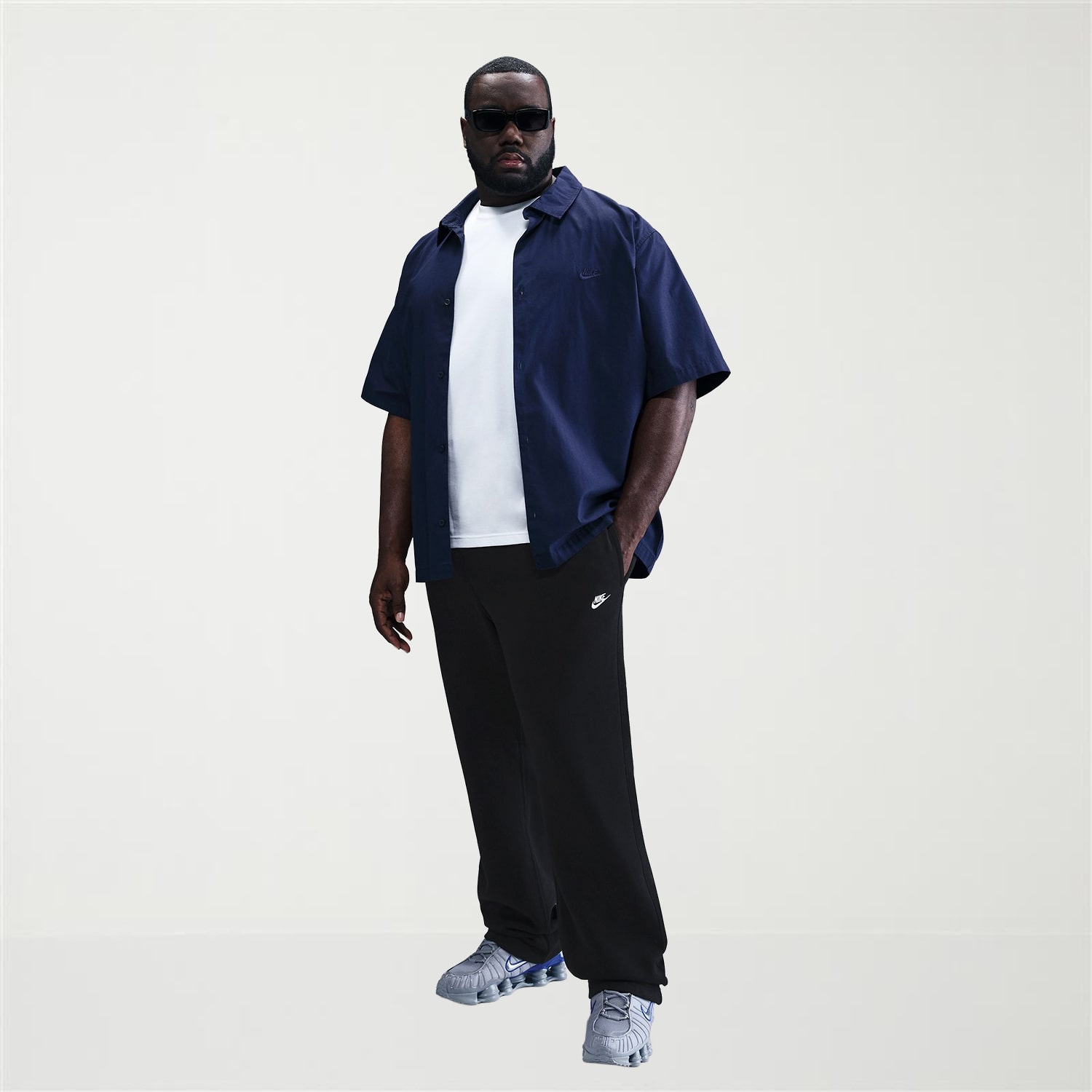 Nike Club Mens Regular Fit Big and Tall Workout Pant