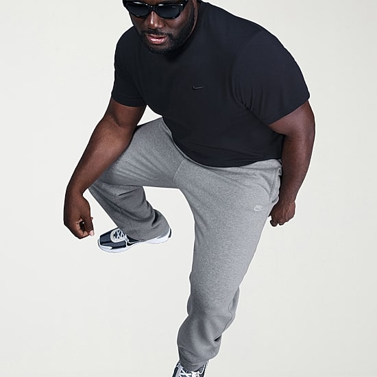 Nike Club Mens Regular Fit Big and Tall Workout Pant