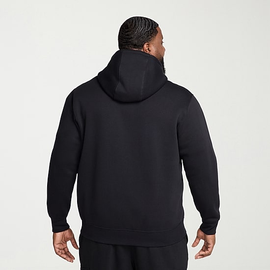 Nike Mens Long Sleeve Fleece Zipper Active Big and Tall Hoodie