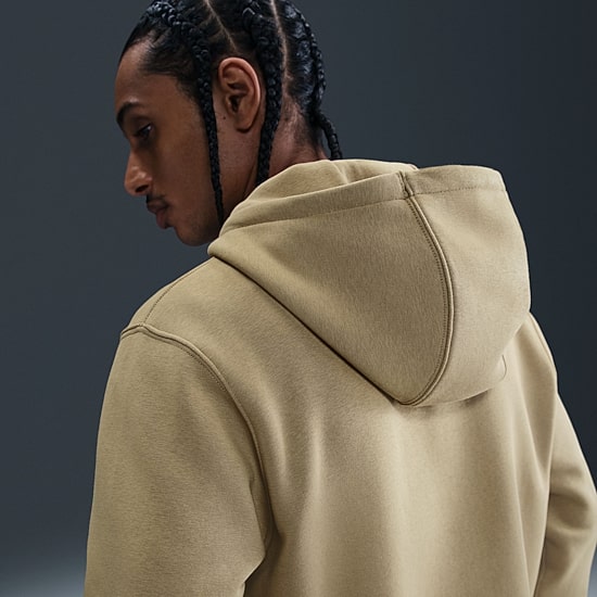 Nike Mens Long Sleeve Zipper Active Big and Tall Hoodie