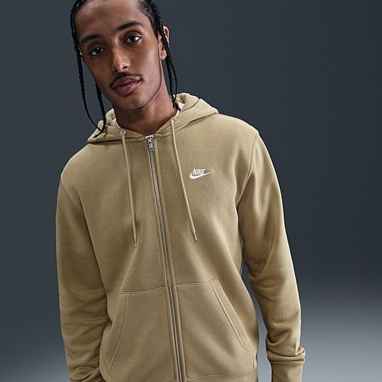 Nike Mens Long Sleeve Zipper Active Big and Tall Hoodie