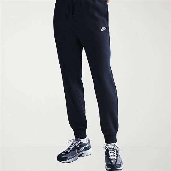 Nike Mens Cuffed Mid Rise Regular Fit Big and Tall Fleece Active Jogger Pant