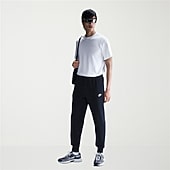 Nike Mens Cuffed Mid Rise Regular Fit Big and Tall Fleece Active Jogger Pant