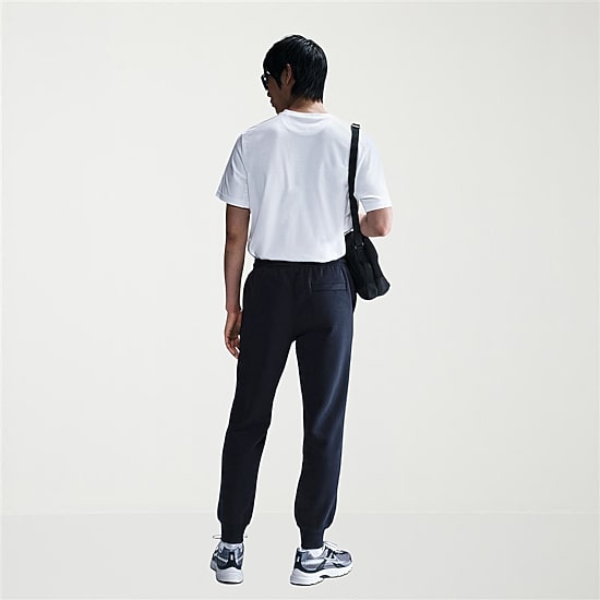 Nike Mens Cuffed Mid Rise Regular Fit Big and Tall Fleece Active Jogger Pant