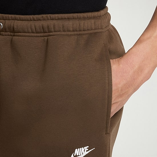 Nike Mens Cuffed Mid Rise Regular Fit Big and Tall Fleece Active Jogger Pant