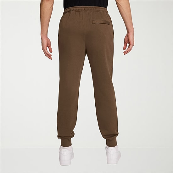 Nike Mens Cuffed Mid Rise Regular Fit Big and Tall Fleece Active Jogger Pant
