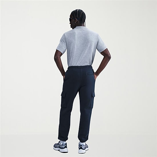 Nike Club Fleece Mens Regular Fit Big and Tall Active Cargo Pant