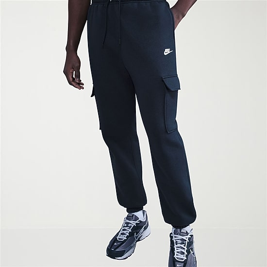 Nike Club Fleece Mens Regular Fit Big and Tall Active Cargo Pant