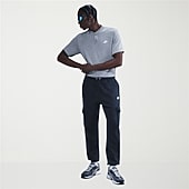 Nike Club Fleece Mens Regular Fit Big and Tall Active Cargo Pant