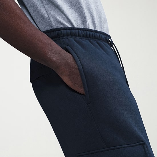 Nike Club Fleece Mens Regular Fit Big and Tall Active Cargo Pant