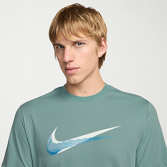 Nike Mens Crew Neck Short Sleeve Regular Fit Big and Tall Graphic T-Shirt