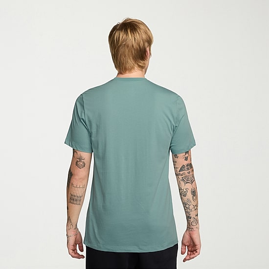 Nike Mens Crew Neck Short Sleeve Regular Fit Big and Tall Graphic T-Shirt