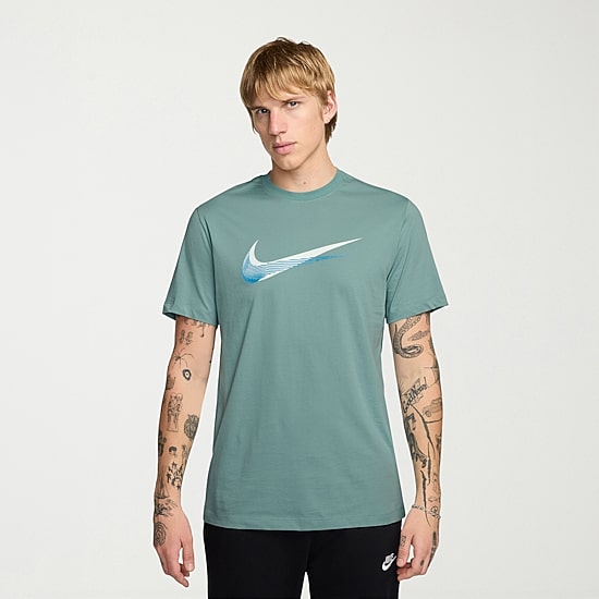 Nike Mens Crew Neck Short Sleeve Regular Fit Big and Tall Graphic T-Shirt